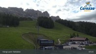 Archiv Foto Webcam Welschnofen: Sesselbahn König Laurin 07:00