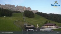 Archiv Foto Webcam Welschnofen: Sesselbahn König Laurin 02:00