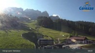 Archiv Foto Webcam Welschnofen: Sesselbahn König Laurin 07:00