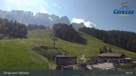 Archiv Foto Webcam Welschnofen: Sesselbahn König Laurin 08:00