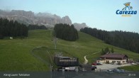 Archiv Foto Webcam Welschnofen: Sesselbahn König Laurin 02:00