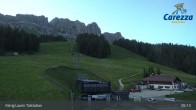 Archiv Foto Webcam Welschnofen: Sesselbahn König Laurin 04:00