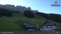 Archiv Foto Webcam Welschnofen: Sesselbahn König Laurin 06:00