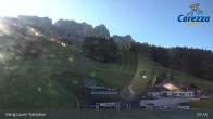 Archiv Foto Webcam Welschnofen: Sesselbahn König Laurin 07:00