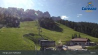 Archiv Foto Webcam Welschnofen: Sesselbahn König Laurin 08:00