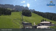 Archiv Foto Webcam Welschnofen: Sesselbahn König Laurin 10:00
