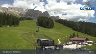 Archiv Foto Webcam Welschnofen: Sesselbahn König Laurin 14:00