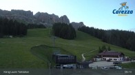 Archiv Foto Webcam Welschnofen: Sesselbahn König Laurin 04:00