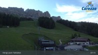 Archiv Foto Webcam Welschnofen: Sesselbahn König Laurin 06:00