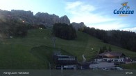 Archiv Foto Webcam Welschnofen: Sesselbahn König Laurin 07:00