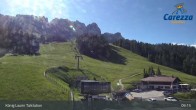 Archiv Foto Webcam Welschnofen: Sesselbahn König Laurin 08:00