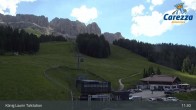 Archiv Foto Webcam Welschnofen: Sesselbahn König Laurin 10:00