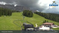 Archiv Foto Webcam Welschnofen: Sesselbahn König Laurin 14:00