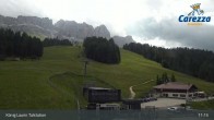 Archived image Webcam Welschnofen: View chair Lift King Laurin 10:00