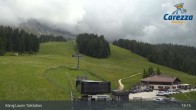 Archived image Webcam Welschnofen: View chair Lift King Laurin 12:00