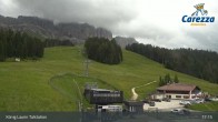Archived image Webcam Welschnofen: View chair Lift King Laurin 16:00