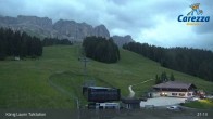 Archived image Webcam Welschnofen: View chair Lift King Laurin 20:00