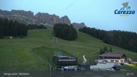 Archiv Foto Webcam Welschnofen: Sesselbahn König Laurin 02:00