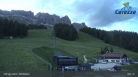 Archiv Foto Webcam Welschnofen: Sesselbahn König Laurin 04:00