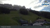 Archived image Webcam Welschnofen: View chair Lift King Laurin 08:00