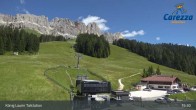 Archiv Foto Webcam Welschnofen: Sesselbahn König Laurin 14:00