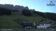 Archiv Foto Webcam Welschnofen: Sesselbahn König Laurin 04:00