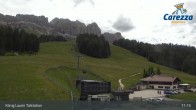 Archiv Foto Webcam Welschnofen: Sesselbahn König Laurin 10:00