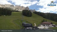 Archiv Foto Webcam Welschnofen: Sesselbahn König Laurin 14:00