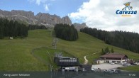 Archiv Foto Webcam Welschnofen: Sesselbahn König Laurin 16:00