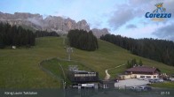 Archiv Foto Webcam Welschnofen: Sesselbahn König Laurin 20:00