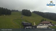Archiv Foto Webcam Welschnofen: Sesselbahn König Laurin 07:00