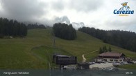 Archiv Foto Webcam Welschnofen: Sesselbahn König Laurin 08:00