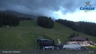 Archiv Foto Webcam Welschnofen: Sesselbahn König Laurin 02:00