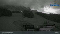 Archiv Foto Webcam Welschnofen: Sesselbahn König Laurin 04:00