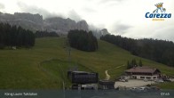 Archiv Foto Webcam Welschnofen: Sesselbahn König Laurin 07:00