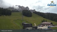 Archiv Foto Webcam Welschnofen: Sesselbahn König Laurin 10:00