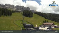 Archiv Foto Webcam Welschnofen: Sesselbahn König Laurin 12:00
