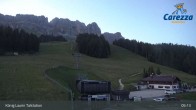 Archiv Foto Webcam Welschnofen: Sesselbahn König Laurin 04:00