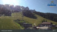 Archiv Foto Webcam Welschnofen: Sesselbahn König Laurin 08:00