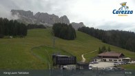 Archiv Foto Webcam Welschnofen: Sesselbahn König Laurin 10:00