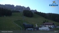 Archiv Foto Webcam Welschnofen: Sesselbahn König Laurin 04:00