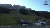 Archiv Foto Webcam Welschnofen: Sesselbahn König Laurin 06:00