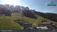 Archiv Foto Webcam Welschnofen: Sesselbahn König Laurin 08:00
