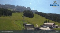 Archiv Foto Webcam Welschnofen: Sesselbahn König Laurin 10:00