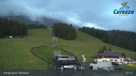 Archived image Webcam Welschnofen: View chair Lift King Laurin 20:00
