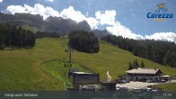 Archiv Foto Webcam Welschnofen: Sesselbahn König Laurin 10:00
