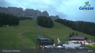Archiv Foto Webcam Welschnofen: Sesselbahn König Laurin 02:00