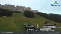 Archiv Foto Webcam Welschnofen: Sesselbahn König Laurin 00:00
