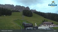 Archiv Foto Webcam Welschnofen: Sesselbahn König Laurin 00:00