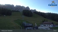 Archiv Foto Webcam Welschnofen: Sesselbahn König Laurin 07:00